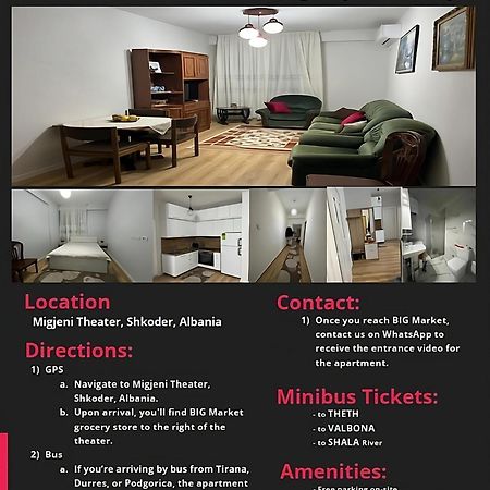 Sala Apartment Shkoder Exterior photo